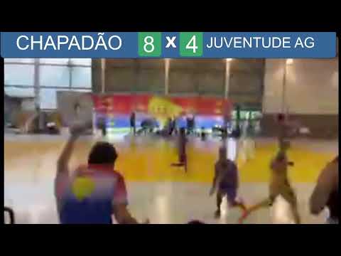 SERC-CHAPADÃO X JUVENTUDE AG: DECISÃO ESTADUAL DE FUTSAL 2021