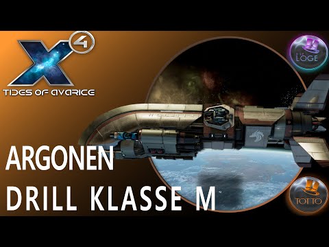 X4 Foundations 5.1 deutsch | Guide | Argonen Drill Klasse M | Die Loge |
