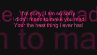 Darren Styles Sorry With Lyrics