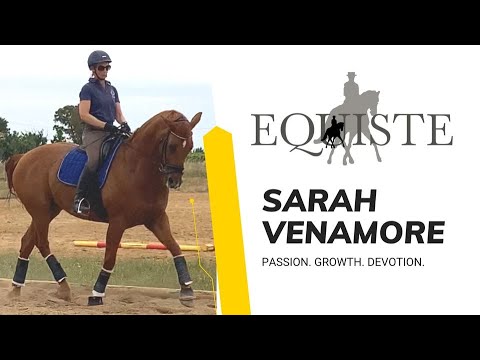 Warmup & The Snowman exercises with Sarah Venamore from Equiste