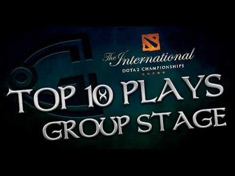 Top 10 Plays - Group Stage @ The International 2015