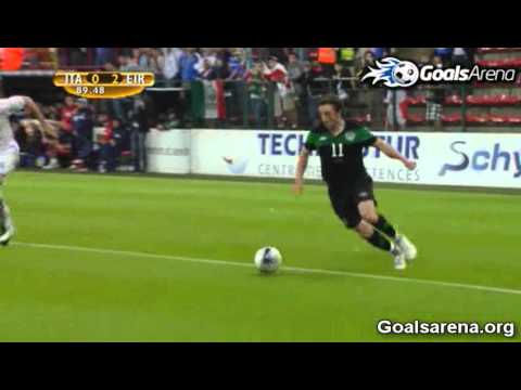 Rep. of Ireland 2-0 Italy (Friendly)