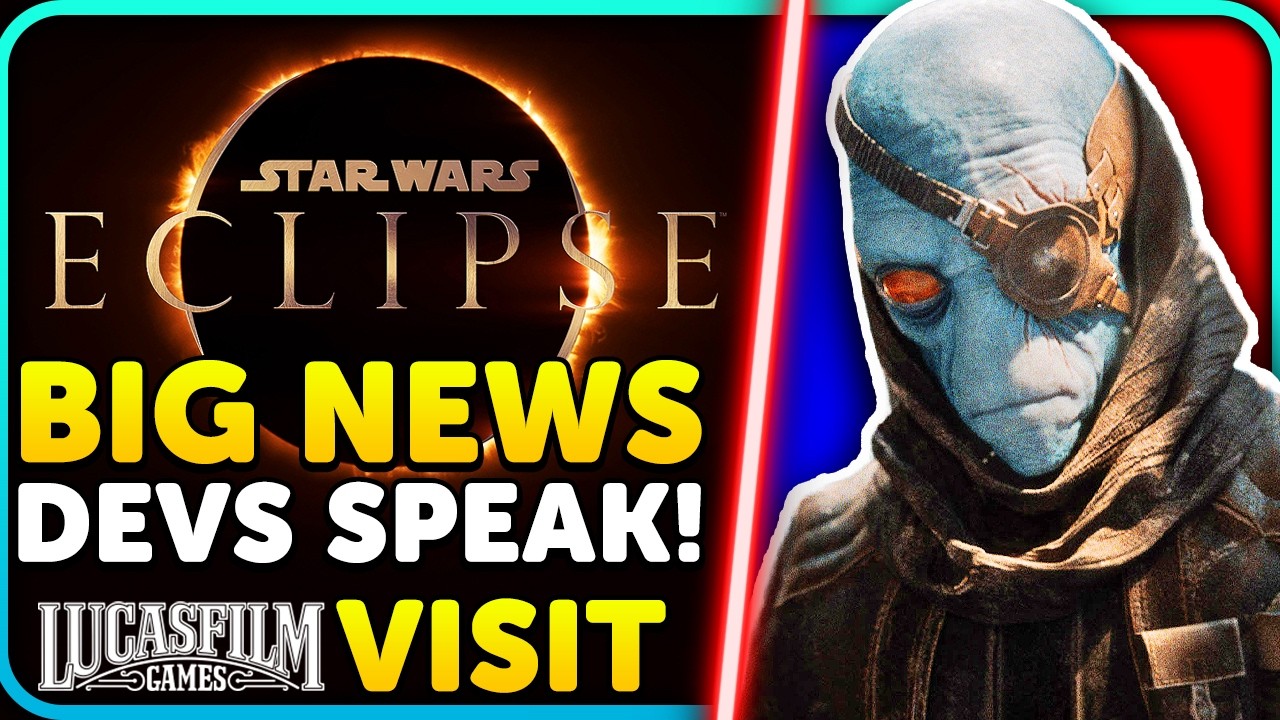 Star Wars Eclipse Devs go on STRIKE! + Lucasfilm Review Game!