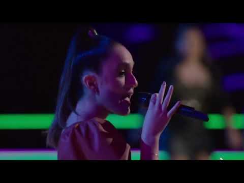 Rio Doyle vs Carolina Rial   Somebody I Used To Know The Voice Season 20 Battles