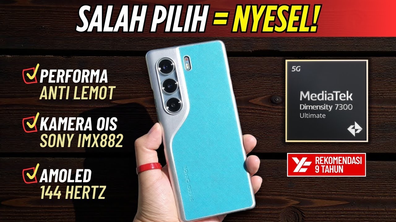 Tahun Baru, HP Baru‼️ REKOMENDASI HP 2 JUTAAN TERBAIK 2026 | Gaming + Kamera Puas!