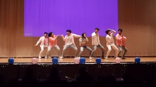 Download lagu [KPOP AT SCHOOL] BTS (방탄소년단) - Boy With Luv (작은 것들을 위한 시)Dance Cover (Stage ver.) by 707 mp3