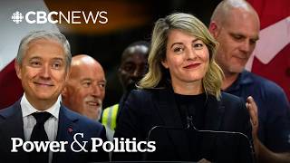 Canada 'fighting back' against U.S. with retaliatory tariffs: Minister Joly | Power & Politics