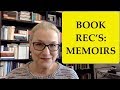 Book Rec's: Memoirs Book Rec's: Memoirs