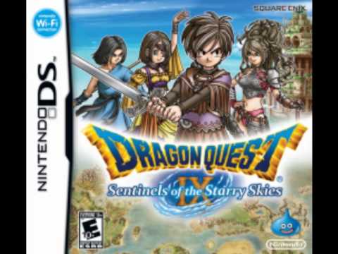 Dragon Quest 9 Actual Music- Observatory Theme