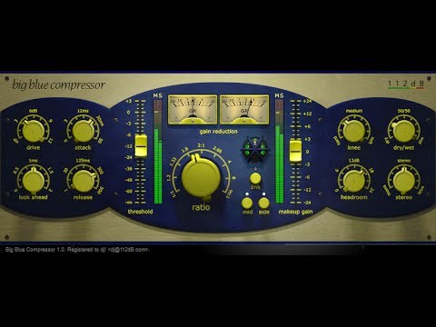 Free Download 112db Big Blue Compressor v2.0.2 WiN-R2R