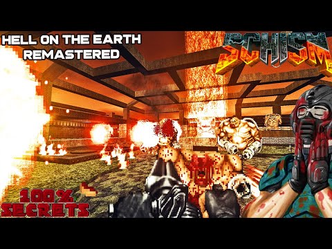 BRUTAL DOOM SCHISM - Hell On The Earth Experimental UPDATE [100% SECRETS]