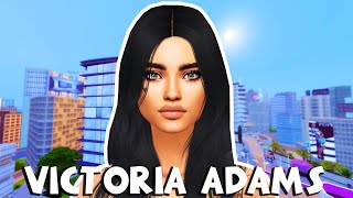 NY SERIE!!! // Victoria Adams #1 // Jeg Spiller The Sims 4 Norsk