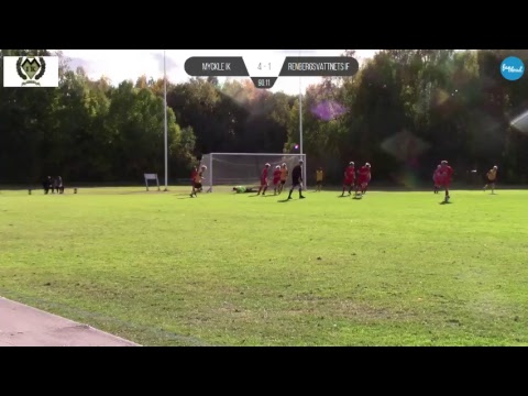 MATCH: Myckle IK - Renbergsvattnets IF
