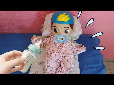 BONECO DO LUCCAS NETO VIROU BEBÊ