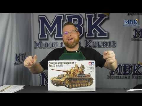 Panzerkampfwagen IV Ausf. G / Sd.Kfz. 161/1, Tamiya 35378 (2021)