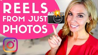 Make An Instagram Reel With JUST STILL PHOTOS! Ins