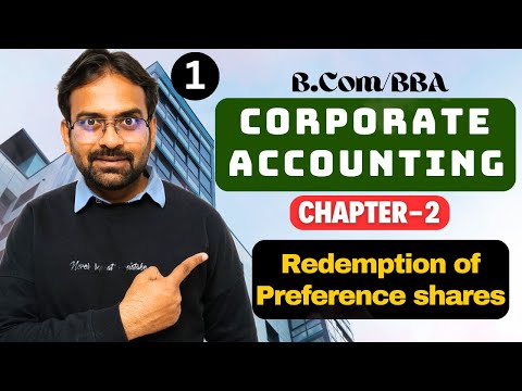 Corporate Accounting Chapter 1 Issue of Shares BCom BBA