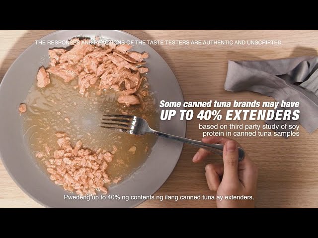 Tuna at its best: Mega Tuna promises Pure Tuna Satisfaction in every can
