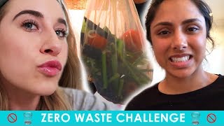 We Tried The Zero Waste Lifestyle For A Week 🗑️♻️