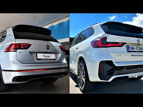 2022 Volkswagen TIGUAN vs 2023 BMW X1 - Exterior,Revs & Startup Comparison by Supergimm