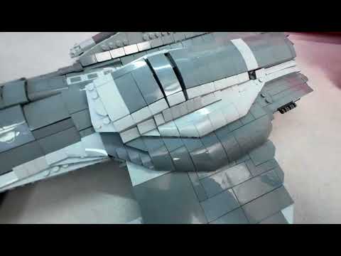 MOC-228357 – 1:35 Scale F/A-37 Talon Klemmbausteine.