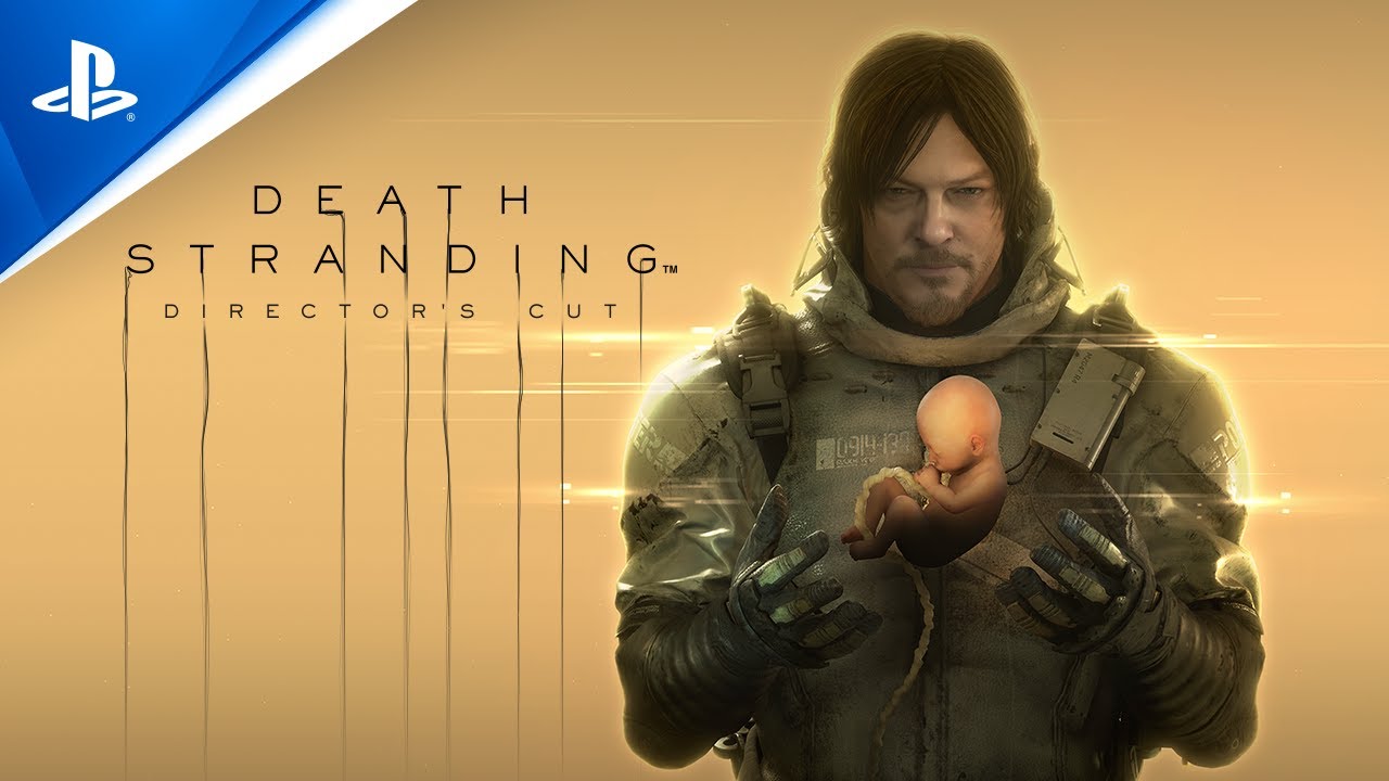 Диск Death Stranding Director's Cut (Blu-Ray) для PS5 video preview