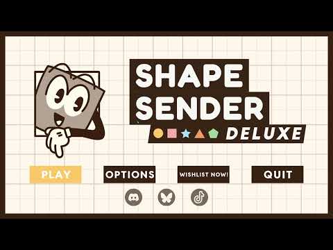 Shape Sender Deluxe - Demo Speedrun
