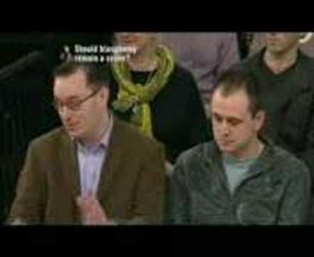 Richard Dawkins on The Big Questions, BBC (2/6)