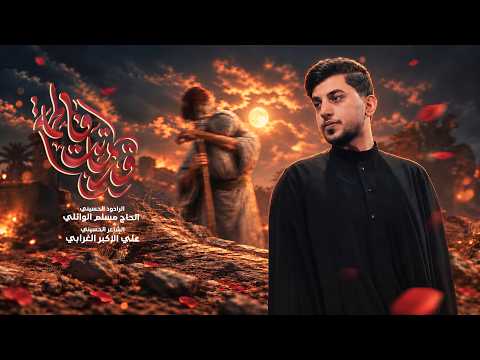 قد ماتت فاطمة | الحاج مسلم الوائلي | استشهاد فاطمة الزهراء (ع) | 1448هـ