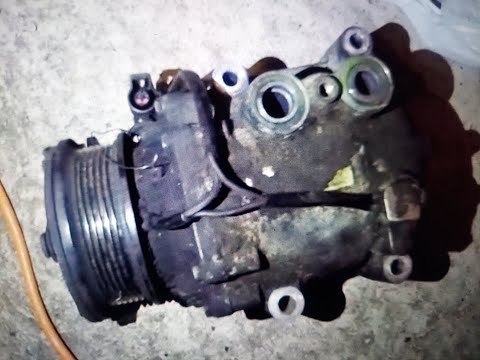 A/C Compressor Seized: PART 4
