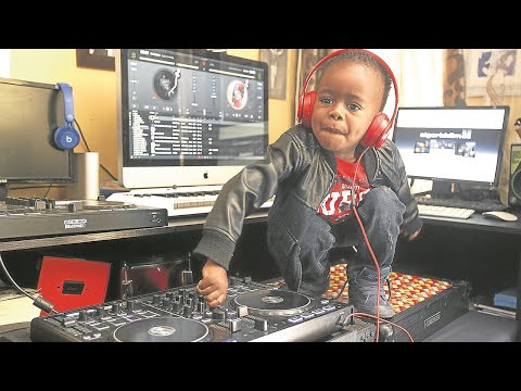 Worlds Youngest Famous DJ Arch Jnr Wins SA's Got Talent Making Him The Youngest Winner Ever.