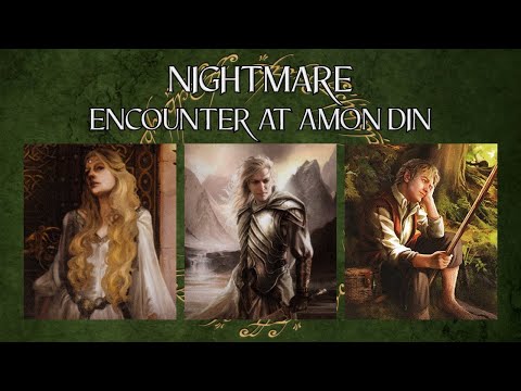 LOTR LCG Solo Progression Series - Episode 83: Encounter at Amon Din [Nightmare]