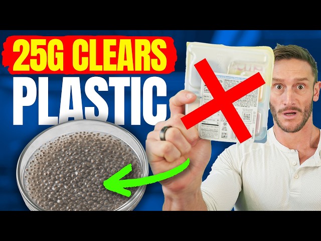 The Simple Yet Effective Way To Detox Microplastics From Your Body