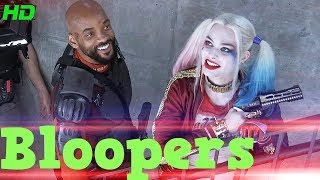 Suicide Squad - BLOOPERS