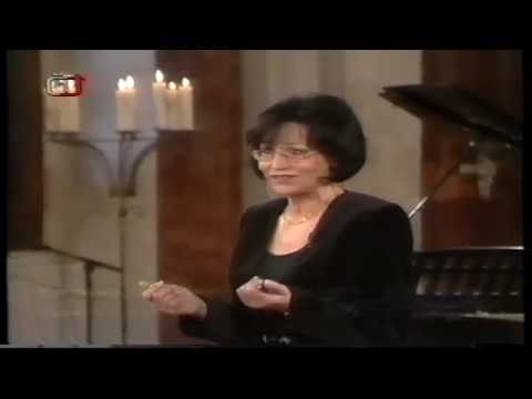 Marta Kubišová - Co to ten slavíček (3.Adventní koncert 1997)