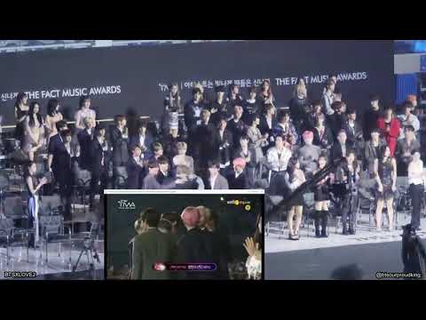 BTS FULL !!! BTS in TMA awards 2019 idol reaction to bts