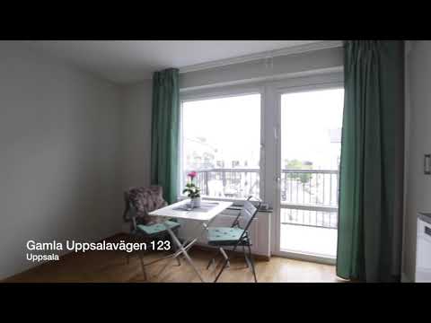Gamla Uppsalagatan 123 - 1:a · 25m2 - Nyby : Via Notar mäklare Uppsala