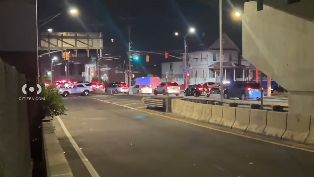 Motorcyclist falls off bridge in Queens into intersection