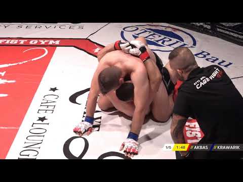 VENDETTA 19 - Word Heavy Weight Title  AKBAS vs JAN KRAWARIK