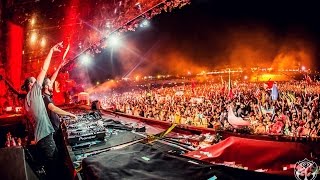 Dimitri Vegas &amp; Like Mike - Firestone vs. Mammoth -  Live at Tomorrowland 2015