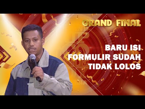 Opening Ini Saya Sudah Siapkan Untuk Masuk Final  | GRAND FINAL  SUCI X