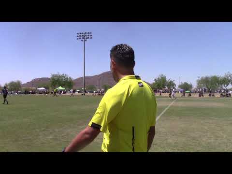 Tuzos Academy 2003 (3) vs RSL Haouala (0) - State Cup Final 2021 - 2nd Half 2