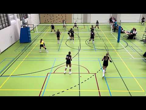 Zaanstad MA1 vs. Leython DC MA1. 2e set