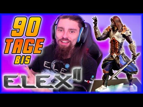 Elex 1 Collector's Edition Unboxing/Review - 90 Tage bis Elex II - Road to Elex 2