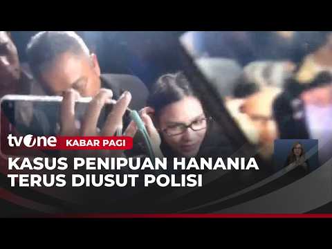 Polisi Sita Uang Saku Rp110 Juta dari Influencer Hanania | Kabar Pagi