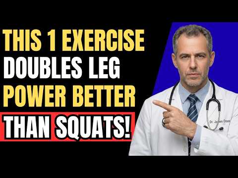 SENIORS: Do THESE 5 Exercises To Double Leg Strength Fast! (Better Than Squats)