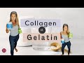 COLLAGEN vs. GELATIN | Benefits & Uses of Collagen Protein Powder | Taylored Health