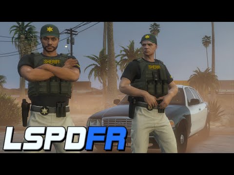 GTA 5 LSPDFR #50 - Robbery Led To A Shooting | BCSO '11 CVPI