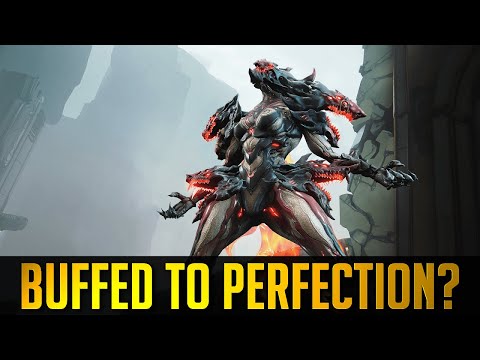 VORUNA JUST GOT SOME SOLID BUFFS | WARFRAME LUA'S PREY