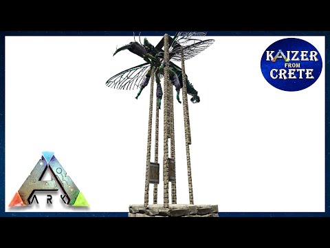 How to Trap a Rhyniognatha - ARK: Survival Evolved